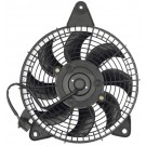 A/C Condenser Radiator Fan Assembly (Dorman 620-125) w/ Shroud, Motor & Blade
