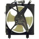 A/C Condenser Radiator Fan Assembly (Dorman 620-220) w/ Shroud, Motor & Blade