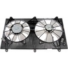 Engine Cooling Radiator Fan Assembly (Dorman 620-225) w/ Shroud, Motor & Blade