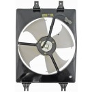 A/C Condenser Radiator Fan Assembly (Dorman 620-231) w/ Shroud, Motor & Blade