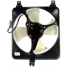 A/C Condenser Radiator Fan Assembly (Dorman 620-256) w/ Shroud, Motor & Blade