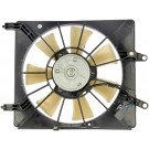 Right A/C Condenser Fan Assembly (Dorman 620-260) w/ Shroud, Motor & Blade