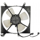 Engine Cooling Radiator Fan Assembly (Dorman 620-300) w/ Shroud, Motor & Blade