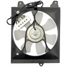 A/C Condenser Radiator Fan Assembly (Dorman 620-301) w/ Shroud, Motor & Blade