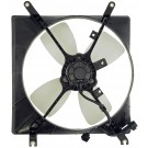 Engine Cooling Radiator Fan Assembly (Dorman 620-305) w/ Shroud, Motor & Blade
