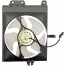 A/C Condenser Radiator Fan Assembly (Dorman 620-306) w/ Shroud, Motor & Blade