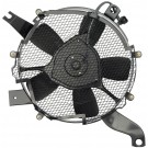 A/C Condenser Radiator Fan Assembly (Dorman 620-320) w/ Shroud, Motor & Blade