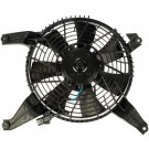 A/C Condenser Radiator Fan Assembly (Dorman 620-355) w/ Shroud, Motor & Blade