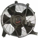 A/C Condenser Radiator Fan Assembly (Dorman 620-358) w/ Shroud, Motor & Blade