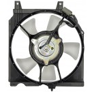 A/C Condenser Radiator Fan Assembly (Dorman 620-408) w/ Shroud, Motor & Blade