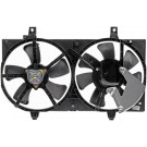 Engine Cooling Radiator Fan Assembly (Dorman 620-424) w/ Shroud, Motor & Blade