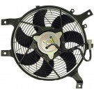 A/C Condenser Radiator Fan Assembly (Dorman 620-426) w/ Shroud, Motor & Blade