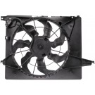 Single Fan Assembly without Controller - Dorman# 620-463