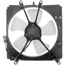 Engine Cooling Radiator Fan Assembly (Dorman 620-500) w/ Shroud, Motor & Blade