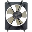 A/C Condenser Radiator Fan Assembly (Dorman 620-502) w/ Shroud, Motor & Blade