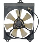 A/C Condenser Radiator Fan Assembly (Dorman 620-503) w/ Shroud, Motor & Blade