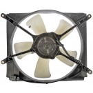 Engine Cooling Radiator Fan Assembly (Dorman 620-504) w/ Shroud, Motor & Blade