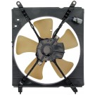 A/C Condenser Radiator Fan Assembly (Dorman 620-517) w/ Shroud, Motor & Blade
