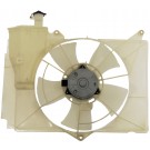 Engine Cooling Radiator Fan Assembly (Dorman 620-525) w/ Shroud, Motor & Blade