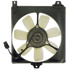 A/C Condenser Radiator Fan Assembly (Dorman 620-530) w/ Shroud, Motor & Blade