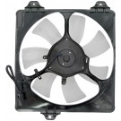 A/C Condenser Radiator Fan Assembly (Dorman 620-539) w/ Shroud, Motor & Blade