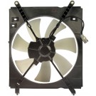 A/C Condenser Radiator Fan Assembly (Dorman 620-543) w/ Shroud, Motor & Blade