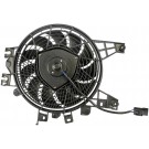 Right A/C Condenser Fan Assembly (Dorman 620-548) w/ Shroud, Motor & Blade