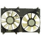 Radiator Fan Assembly Without Controller - Dorman# 620-551
