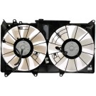 Radiator Fan Assembly Without Controller - Dorman# 620-558