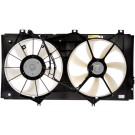 Radiator Fan Assembly Without Controller - Dorman# 620-559