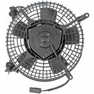 A/C Condenser Radiator Fan Assembly (Dorman 620-562) w/ Shroud, Motor & Blade