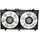 Radiator Fan Assembly Without Controller (Dorman 620-579)