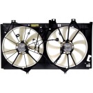 Dual Fan Assembly Without Controller - Dorman# 620-593