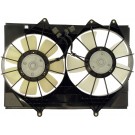 Radiator Fan Assembly Without Controller - Dorman# 620-700