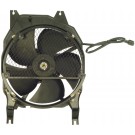 A/C Condenser Radiator Fan Assembly (Dorman 620-704) w/ Shroud, Motor & Blade