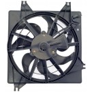 A/C Condenser Radiator Fan Assembly (Dorman 620-710) w/ Shroud, Motor & Blade