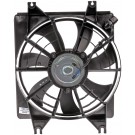 A/C Condenser Radiator Fan Assembly (Dorman 620-715) w/ Shroud, Motor & Blade