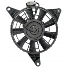 A/C Condenser Radiator Fan Assembly (Dorman 620-725) w/ Shroud, Motor & Blade