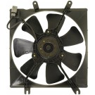 Engine Cooling Radiator Fan Assembly (Dorman 620-727) w/ Shroud, Motor & Blade