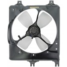 Engine Cooling Radiator Fan Assembly (Dorman 620-744) w/ Shroud, Motor & Blade