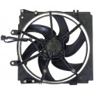 Engine Cooling Radiator Fan Assembly (Dorman 620-751) w/ Shroud, Motor & Blade