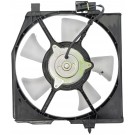 A/C Condenser Radiator Fan Assembly (Dorman 620-755) w/ Shroud, Motor & Blade