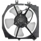 Engine Cooling Radiator Fan Assembly (Dorman 620-759) w/ Shroud, Motor & Blade