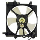 A/C Condenser Radiator Fan Assembly (Dorman 620-766) w/ Shroud, Motor & Blade