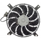 A/C Condenser Radiator Fan Assembly (Dorman 620-772) w/ Shroud, Motor & Blade