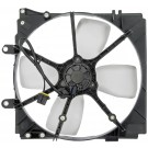 Engine Cooling Radiator Fan Assembly (Dorman 620-775) w/ Shroud, Motor & Blade