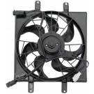 Engine Cooling Radiator Fan Assembly (Dorman 620-777) w/ Shroud, Motor & Blade