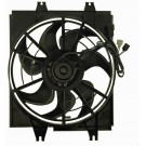 Engine Cooling Radiator Fan Assembly (Dorman 620-801) w/ Shroud, Motor & Blade