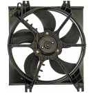 Engine Cooling Radiator Fan Assembly (Dorman 620-810) w/ Shroud, Motor & Blade