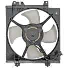 A/C Condenser Radiator Fan Assembly (Dorman 620-819) w/ Shroud, Motor & Blade